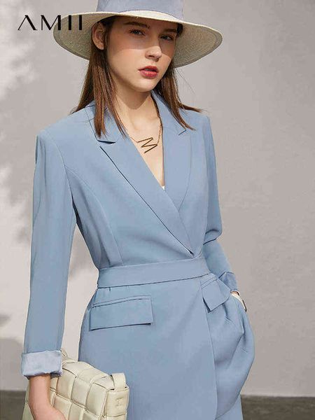 amii minimalism spring new offical lady solid lapel full sleeve belt women's coat causal women's suit pants 12140246 t220729, Gray
amii minimalism spring new offical lady solid lapel full sleeve belt women's coat causal women's suit pants 12140246 t220729, Gray