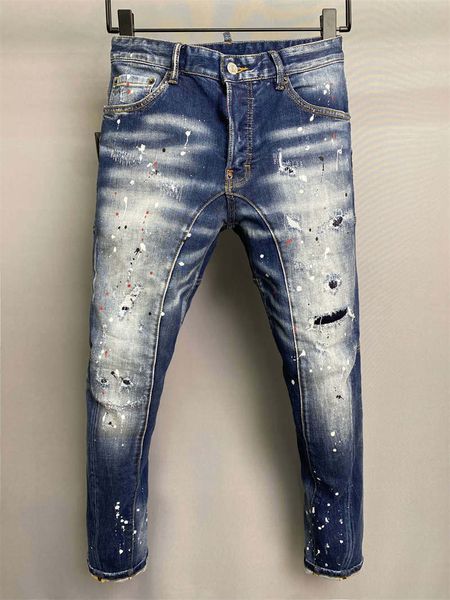2022 new arrivals d2 mens luxury designer denim''dsq2''jeans holes trousers dsquare jeans coolguy biker pants mens cloth, Blue
2022 new arrivals d2 mens luxury designer denim''dsq2''jeans holes trousers dsquare jeans coolguy biker pants mens cloth, Blue