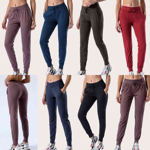2022 lulu jogging yoga nine point pants women high waist hip lift lu ankle ength slim lei
2022 lulu jogging yoga nine point pants women high waist hip lift lu ankle ength slim lei