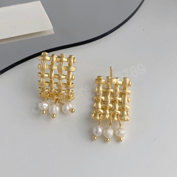womens jewelry metal earrings trend freshwater pearl dangle earrings for women accessories, Silver
womens jewelry metal earrings trend freshwater pearl dangle earrings for women accessories, Silver