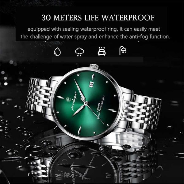 luxury men's fashion business calendar watches blue stainless steel waterproof quartz watch mens watch, Slivery;brown
luxury men's fashion business calendar watches blue stainless steel waterproof quartz watch mens watch, Slivery;brown