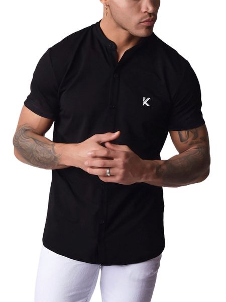 men letter graphic shirt b4un#, White;black