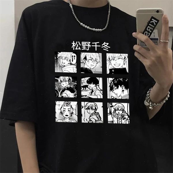 tokyo revengers valhalla chifuyu matsuno t shirt men japanese anime t-shirt casual manga graphic 90s tees male, White;black
tokyo revengers valhalla chifuyu matsuno t shirt men japanese anime t-shirt casual manga graphic 90s tees male, White;black