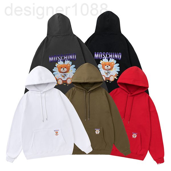 men's hoodies & sweatshirts designer 2021 autumn winter new button bear daisy letter print loose hooded plush swgb, Black
men's hoodies & sweatshirts designer 2021 autumn winter new button bear daisy letter print loose hooded plush swgb, Black