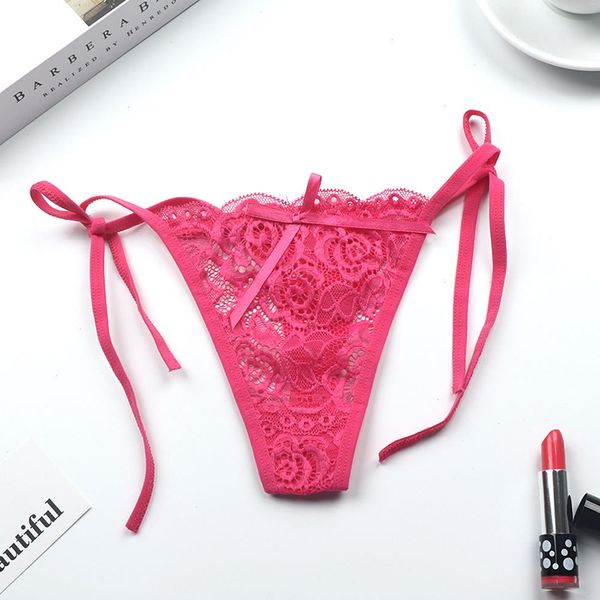 1 pc g-string thongs women panties floral sheer underwear soft side tie lingerie briefs lace transparent thong, Black;pink
1 pc g-string thongs women panties floral sheer underwear soft side tie lingerie briefs lace transparent thong, Black;pink