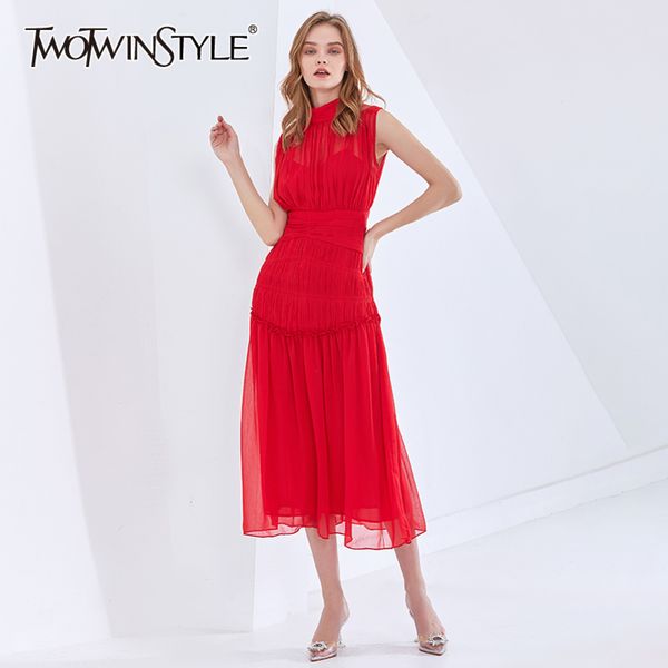 hollow out ruched dress for women stand collar sleeveless high waist solid dresses female fashion clothing 210423, Black;gray
hollow out ruched dress for women stand collar sleeveless high waist solid dresses female fashion clothing 210423, Black;gray