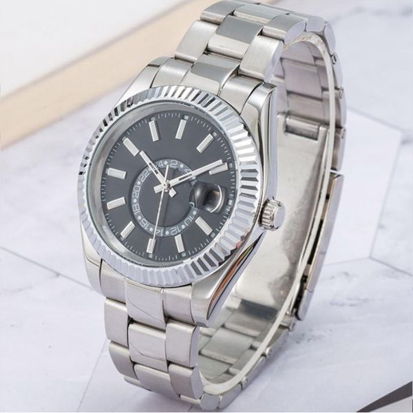 sw luxury men's watch sapphire crystal 40mm adjustable turn m326934 translucent enlarged calendar window fully automatic mechanical 000, Slivery;brown
sw luxury men's watch sapphire crystal 40mm adjustable turn m326934 translucent enlarged calendar window fully automatic mechanical 000, Slivery;brown
