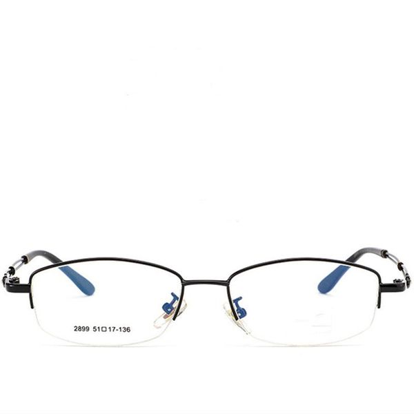 fashion sunglasses frames metal half frame spectacle women's business grace myopia optical design of carved mirror leg eyeglasse, Black
fashion sunglasses frames metal half frame spectacle women's business grace myopia optical design of carved mirror leg eyeglasse, Black