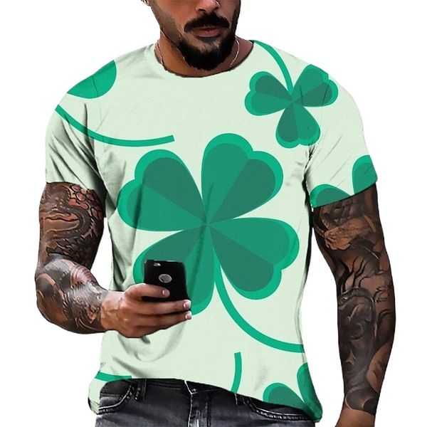 men's tee t shirt 3d print graphic saint patrick day round neck casual daily 3d print short sleeve fashion designer cool comfortable g, White;black
men's tee t shirt 3d print graphic saint patrick day round neck casual daily 3d print short sleeve fashion designer cool comfortable g, White;black