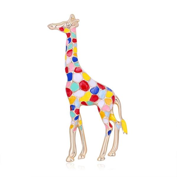 colorful cute giraffe brooches for women cute animal design brooch pin luxury accessories style jewelry, Gray
colorful cute giraffe brooches for women cute animal design brooch pin luxury accessories style jewelry, Gray