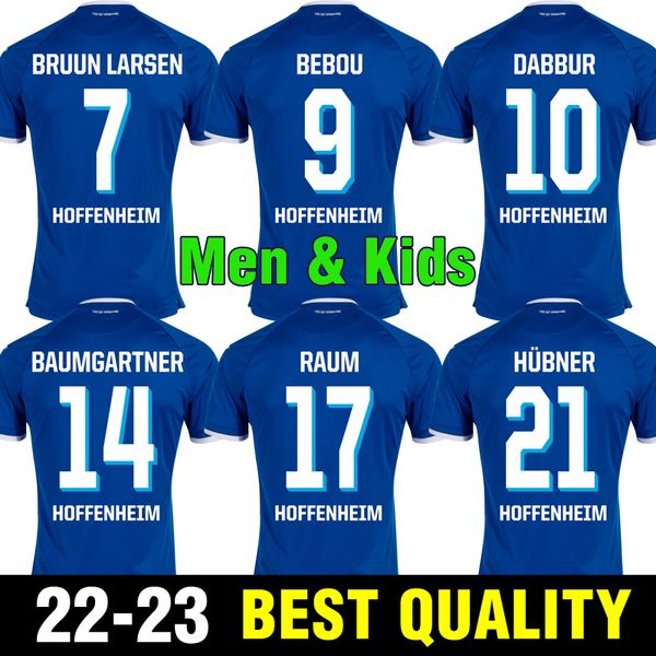 22 23 man kids tsg 1899 soccer jerseys home krmaric grillitsch baumgartner grillitsch dabbur bebou samassekou 2022 2023 jersey football shir, Black;yellow
22 23 man kids tsg 1899 soccer jerseys home krmaric grillitsch baumgartner grillitsch dabbur bebou samassekou 2022 2023 jersey football shir, Black;yellow