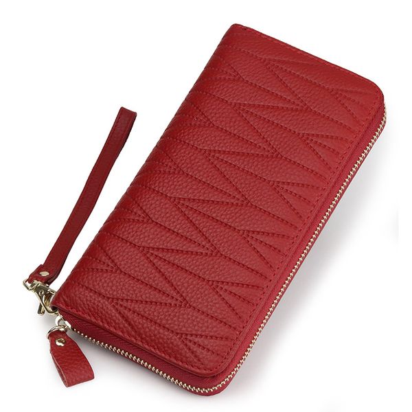 2022 women designer wallet clutch wallets luxury genuine leather mini handbag ladies large capacity organzier purse phone bag card case high, Red;black
2022 women designer wallet clutch wallets luxury genuine leather mini handbag ladies large capacity organzier purse phone bag card case high, Red;black