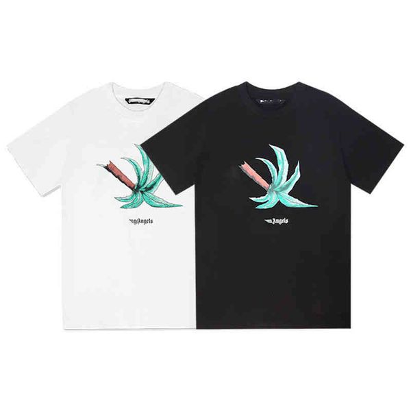 ins selling couple short-sleeved t-shirt palm 22angel new coconut tree print high street fashion brand pa casual loose cotton for men and w, White;black
ins selling couple short-sleeved t-shirt palm 22angel new coconut tree print high street fashion brand pa casual loose cotton for men and w, White;black