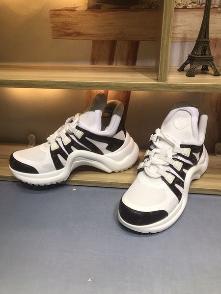 luxury brand designer women casual shoes triple white black sneakers trainer nylon printed platform trainers shoes 0405
luxury brand designer women casual shoes triple white black sneakers trainer nylon printed platform trainers shoes 0405