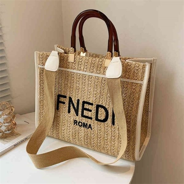 68% off 60% off summer new ins straw large capacity hand letter wide shoulder strap single shoulder messenger woven women's bag
68% off 60% off summer new ins straw large capacity hand letter wide shoulder strap single shoulder messenger woven women's bag