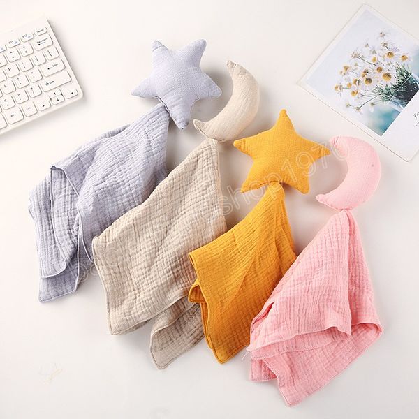 baby saliva towel newborn baby soothe appease towel star moon shape cotton soft infant bib girl gift boy 40x40cm
baby saliva towel newborn baby soothe appease towel star moon shape cotton soft infant bib girl gift boy 40x40cm