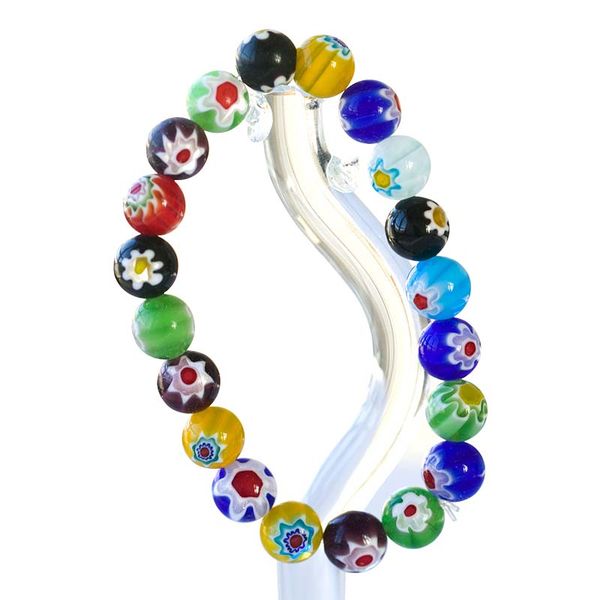 national wind color glass beads bracelet contracted fashion and colorful flowers design joker in female temperament style bracelet, Golden;silver
national wind color glass beads bracelet contracted fashion and colorful flowers design joker in female temperament style bracelet, Golden;silver