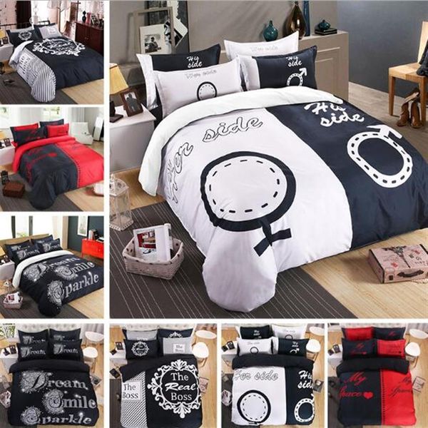 4 pcs bedding set for couple lover his side & her couple home textiles soft duvet cover with pillowcases308q
4 pcs bedding set for couple lover his side & her couple home textiles soft duvet cover with pillowcases308q
