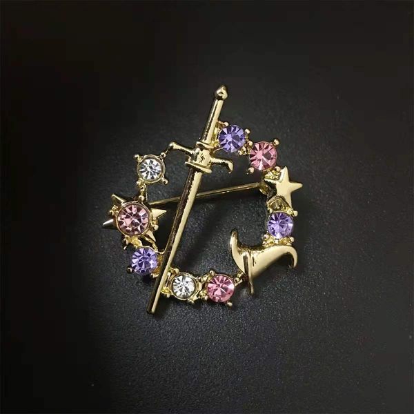 luxury red pink rhinestone brooches for women crystal gold plated lapel pins round metal badges denim shirt award gift bag accessories movie, Gray
luxury red pink rhinestone brooches for women crystal gold plated lapel pins round metal badges denim shirt award gift bag accessories movie, Gray