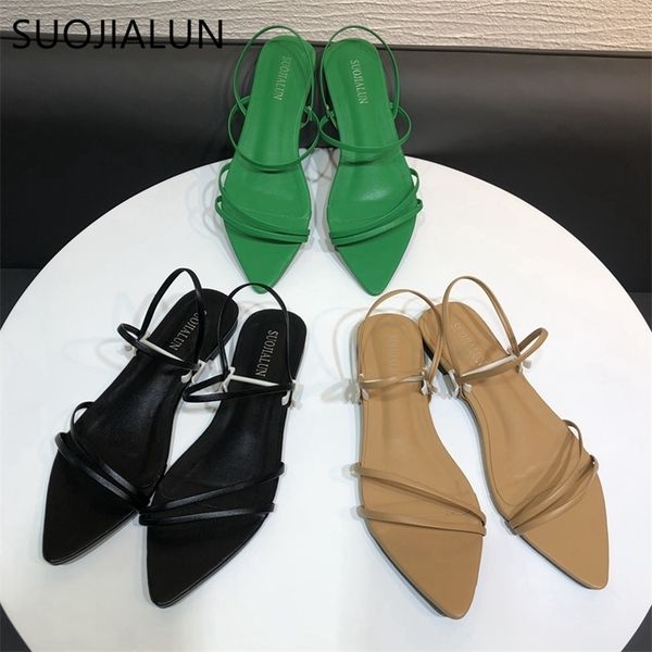 suojialun fashion narrow band women sandals flat heel back strap summer gladiator shoes casual pointed toe sandal big size 42 220423, Black
suojialun fashion narrow band women sandals flat heel back strap summer gladiator shoes casual pointed toe sandal big size 42 220423, Black