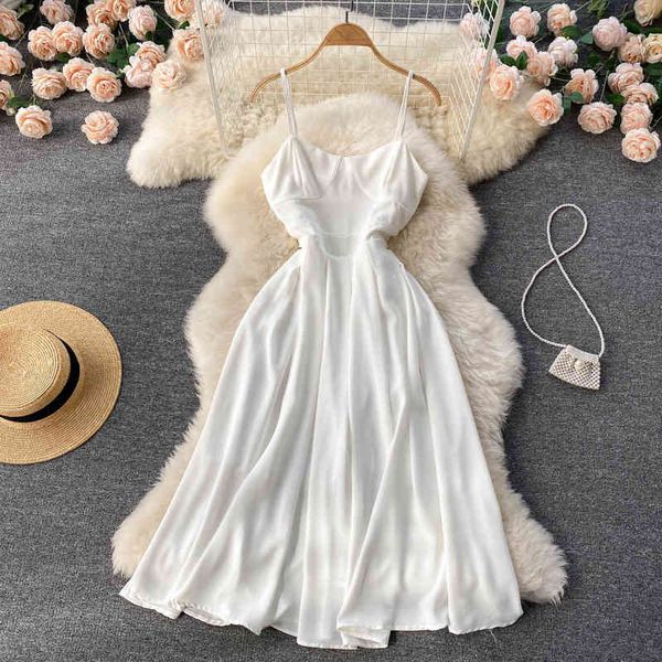 casual dresses bali sanya beach skirt, seaside po clothes, tourism white suspender dress, waist closed, thin fairy skirt jgtg, Black;gray
casual dresses bali sanya beach skirt, seaside po clothes, tourism white suspender dress, waist closed, thin fairy skirt jgtg, Black;gray