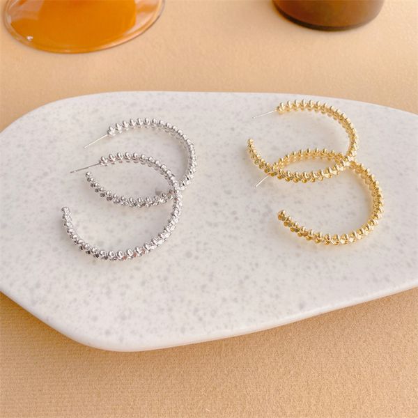 fashion circle earrings ins style personality temperament net red exaggerated silver needle small simple ear accessories, Golden;silver
fashion circle earrings ins style personality temperament net red exaggerated silver needle small simple ear accessories, Golden;silver