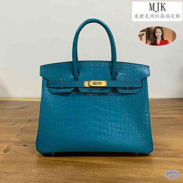 luxury classic handbags imported crocodile belly platinum bag 30 manual wax thread real skin with sheep inside s1um
luxury classic handbags imported crocodile belly platinum bag 30 manual wax thread real skin with sheep inside s1um