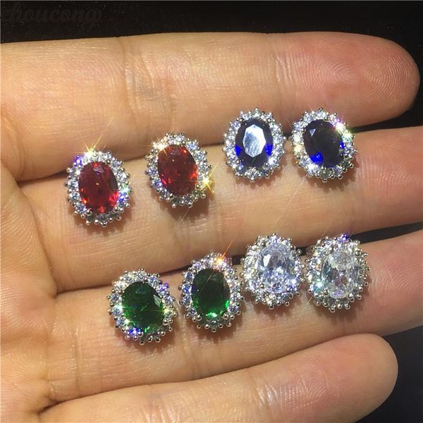 stud choucong princess diana earring real 925 sterling silver oval cz stone party wedding earrings for women jewelry, Golden;silver
stud choucong princess diana earring real 925 sterling silver oval cz stone party wedding earrings for women jewelry, Golden;silver