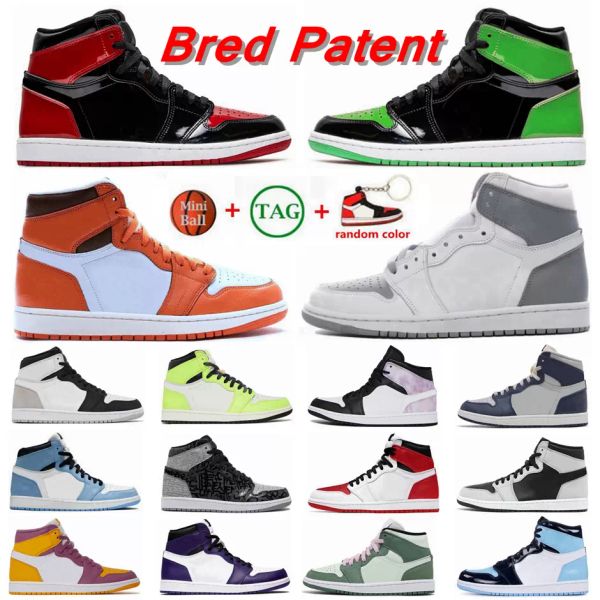 mens sneakers bred patent 1 1s basketball shoes high dark mocha twist pine green black university blue hyper royal pollen seafoam classic me
mens sneakers bred patent 1 1s basketball shoes high dark mocha twist pine green black university blue hyper royal pollen seafoam classic me