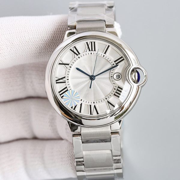 mens watch automatic mechanical movement watches 36mm 42mm classic wristwatches silver strap stainless steel 904l life waterproof wristwatch, Slivery;brown
mens watch automatic mechanical movement watches 36mm 42mm classic wristwatches silver strap stainless steel 904l life waterproof wristwatch, Slivery;brown