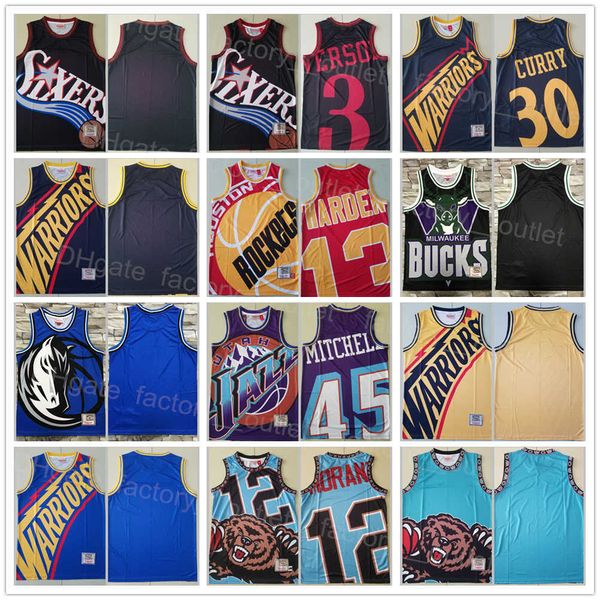mitchell and ness basketball retro stephen curry jersey 30 vintage allen iverson 3 ja morant 12 james harden 13 donovan mitchell 45 navy blu, Black;red
mitchell and ness basketball retro stephen curry jersey 30 vintage allen iverson 3 ja morant 12 james harden 13 donovan mitchell 45 navy blu, Black;red