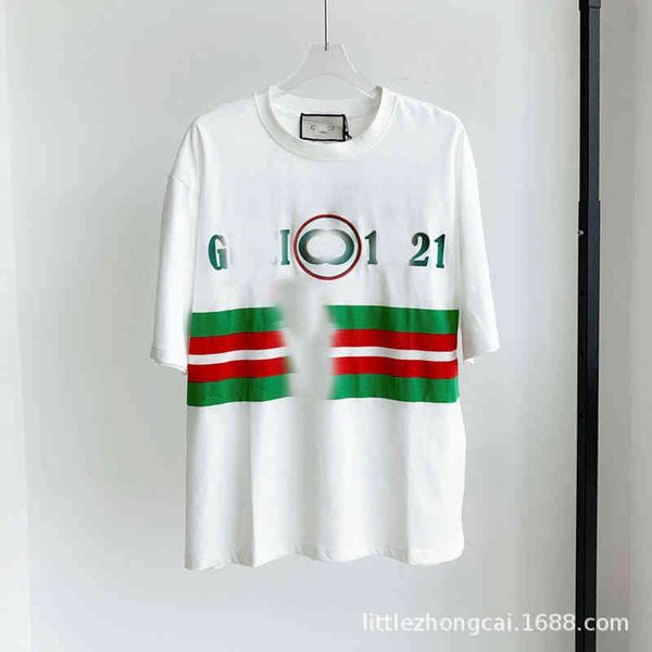 designer luxury t shirts and polo spring / summer new product number 1921 double g letter embroidery classic red green line printing men wom, White
designer luxury t shirts and polo spring / summer new product number 1921 double g letter embroidery classic red green line printing men wom, White