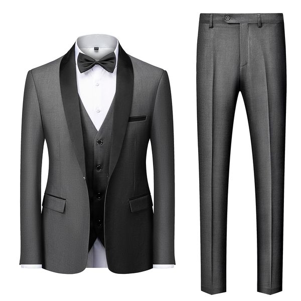 gray wedding tuxedos suits for men peaky blinder burgundy beige groom men suit 2022 pant coat vest slim prom man groomsmen mother's cer, Black;gray
gray wedding tuxedos suits for men peaky blinder burgundy beige groom men suit 2022 pant coat vest slim prom man groomsmen mother's cer, Black;gray