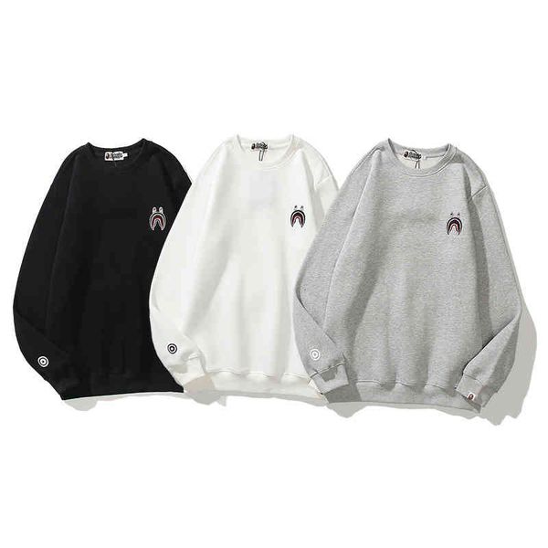 men's hoodies & sweatshirts youth small embroidery round neck plush sweater qnkm, Black
men's hoodies & sweatshirts youth small embroidery round neck plush sweater qnkm, Black