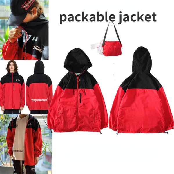 off designer jacket mens hooded jackets nylon waterproof outdoor sports zipper cardigan ow portable foldable pack coat men women loose sport, Black;brown
off designer jacket mens hooded jackets nylon waterproof outdoor sports zipper cardigan ow portable foldable pack coat men women loose sport, Black;brown