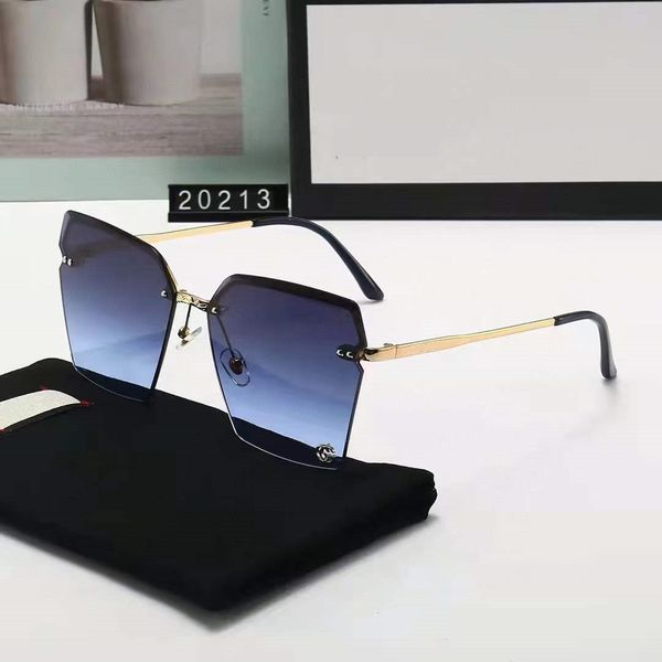 2022 wholesale fashion design rimless sunglasses for men women summer beach sun glasses driving goggle sunglass woman model oversized, White;black
2022 wholesale fashion design rimless sunglasses for men women summer beach sun glasses driving goggle sunglass woman model oversized, White;black