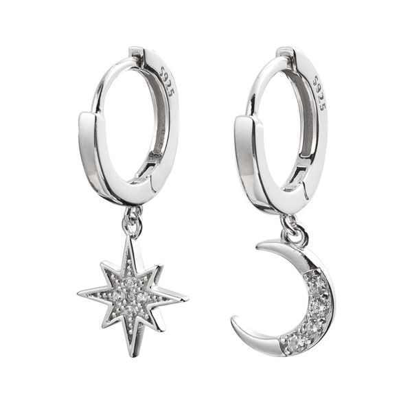 gold silver moon and star jewelry irregular charm earrings for women new fashion korean stud earring, Golden
gold silver moon and star jewelry irregular charm earrings for women new fashion korean stud earring, Golden