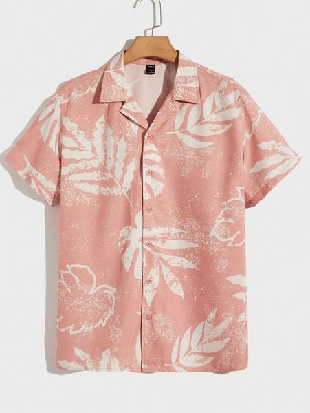 men plants notched shirt v7ir#, White;black
men plants notched shirt v7ir#, White;black