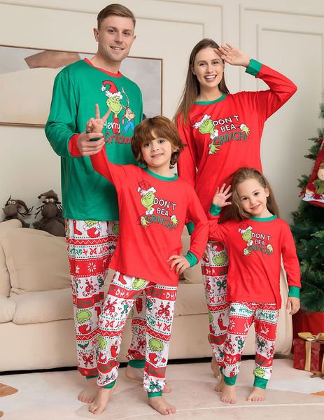 48 styles fashion print parent-child suit pajamas european and american family christmas new clothes home clothes, Blue;red 
48 styles fashion print parent-child suit pajamas european and american family christmas new clothes home clothes, Blue;red