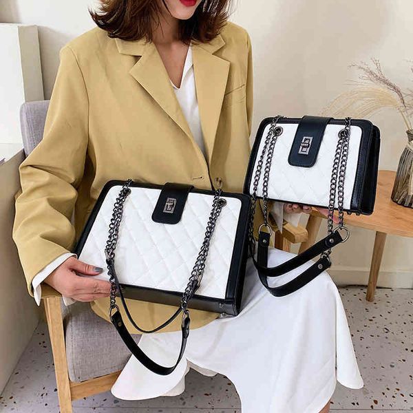 big bag 2022 new fashion korean one msenger embroidered rhombic lattice chain small square capacity retro female bags all-match single shoul
big bag 2022 new fashion korean one msenger embroidered rhombic lattice chain small square capacity retro female bags all-match single shoul