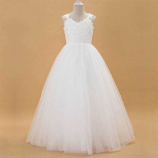 girls bridesmaid dress for wedding lace flower appliques ball gown girl white princess dresses elegant birhtday party costumes 220618, Red;yellow
girls bridesmaid dress for wedding lace flower appliques ball gown girl white princess dresses elegant birhtday party costumes 220618, Red;yellow