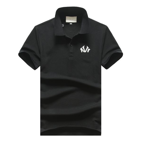 mens designer polo shirt fashion men polos shirts print casual short sleeve t-shirts turn-down collar clothing po1, White;black
mens designer polo shirt fashion men polos shirts print casual short sleeve t-shirts turn-down collar clothing po1, White;black