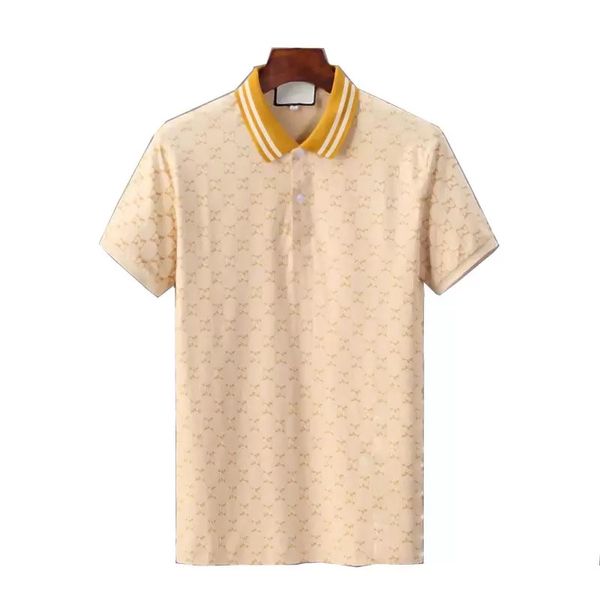 mens polo shirts luxury italy men clothes short sleeve casual men's summer t shirt many colors are available, White;black
mens polo shirts luxury italy men clothes short sleeve casual men's summer t shirt many colors are available, White;black