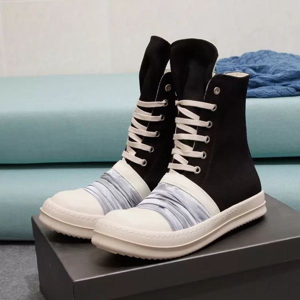 2023 shoes canvas boots sneakers for men and women shoelaces own fragrance high soled boot casual shoes 4l8e size35-47 with box, Black
2023 shoes canvas boots sneakers for men and women shoelaces own fragrance high soled boot casual shoes 4l8e size35-47 with box, Black