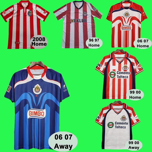 1996 1997 chivas de guadalajara ramon ramirez retro soccer jersey 110th r. pizarro peiaez o. bravo jhernandez chicharito home red football s, Black;yellow
1996 1997 chivas de guadalajara ramon ramirez retro soccer jersey 110th r. pizarro peiaez o. bravo jhernandez chicharito home red football s, Black;yellow