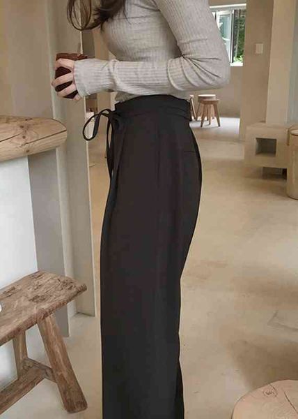casual dresses autumn south korea dongdamen solid color high waist slim casual pants loose wide leg women ivzy, Black;gray
casual dresses autumn south korea dongdamen solid color high waist slim casual pants loose wide leg women ivzy, Black;gray