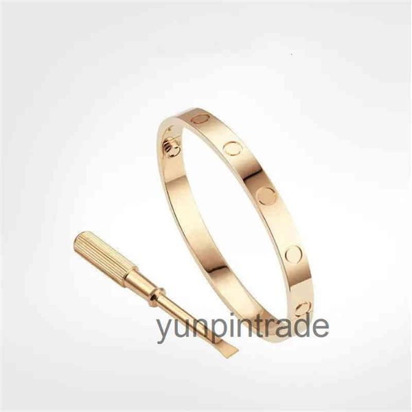 luxury carti er brand bracelet love jewelry men women screwdriver bangle fashion designer stainless steel diamond custom nail never fade cou, Silver
luxury carti er brand bracelet love jewelry men women screwdriver bangle fashion designer stainless steel diamond custom nail never fade cou, Silver