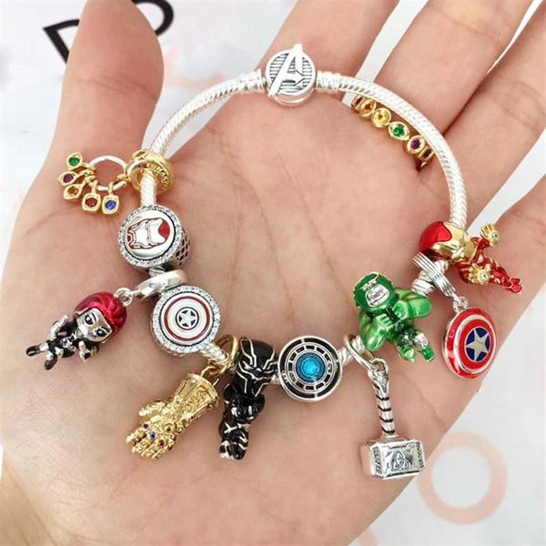 2022 movie mavel charm 925 silver pandora charms for bracelets diy jewlery making loose beads jewelry whole 760268c01 73104, Black
2022 movie mavel charm 925 silver pandora charms for bracelets diy jewlery making loose beads jewelry whole 760268c01 73104, Black