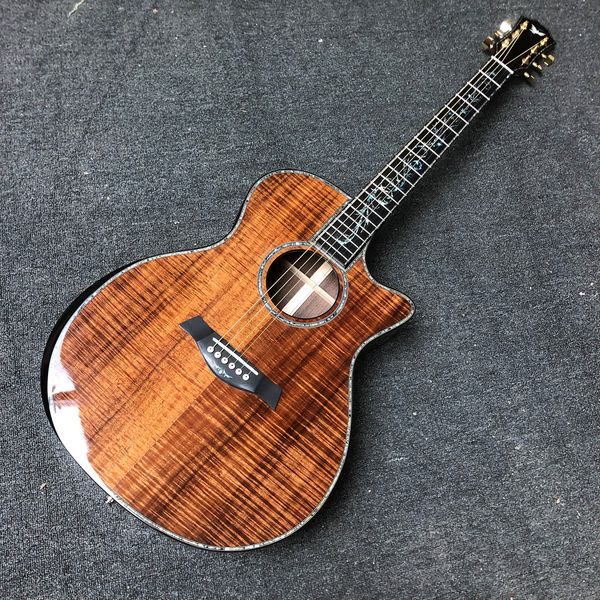 custom ps14s abalone binding solid koa wood acoustic guitar life tree inlay custom logo on headstock is ok
custom ps14s abalone binding solid koa wood acoustic guitar life tree inlay custom logo on headstock is ok