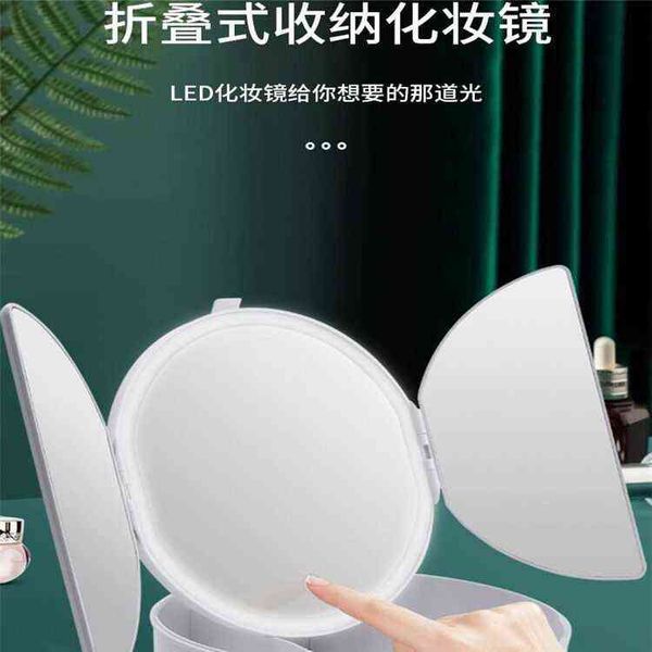 factory outlet three side light source folding vanity mirror led telescopic deskintelligent dressing tool
factory outlet three side light source folding vanity mirror led telescopic deskintelligent dressing tool